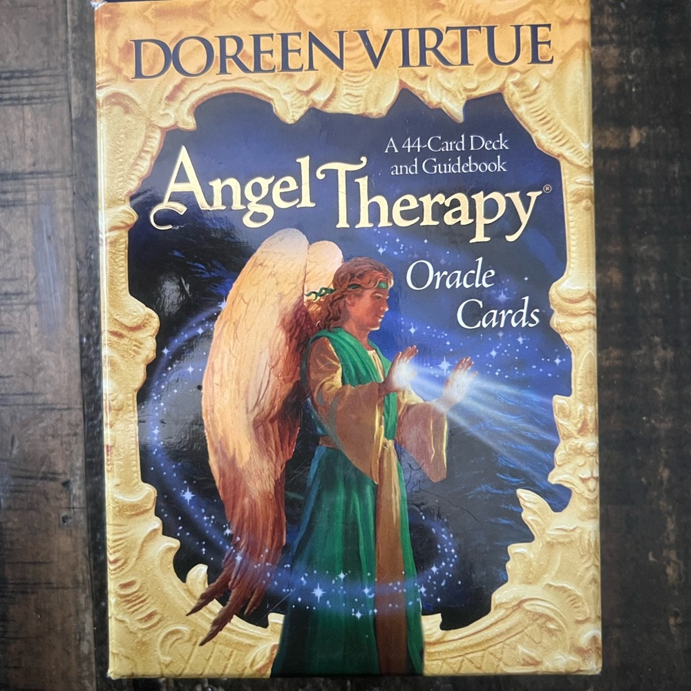 Doreen Virtue Angel Therapy Oracle Cards